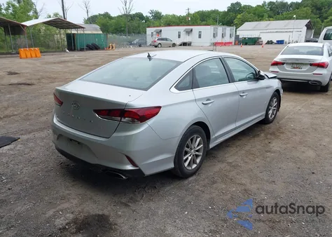 2018 Hyundai Sonata Se из США, поврежденный, VIN 5NPE24AF8JH678591